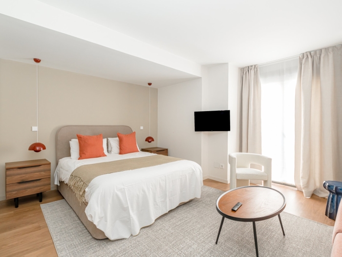 Rental unit in Madrid · ★3.71 · 1 bedroom · 2 beds · 1 bath